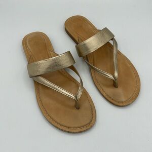Antonio Melani Lanessa Banded Thong Sandal 7